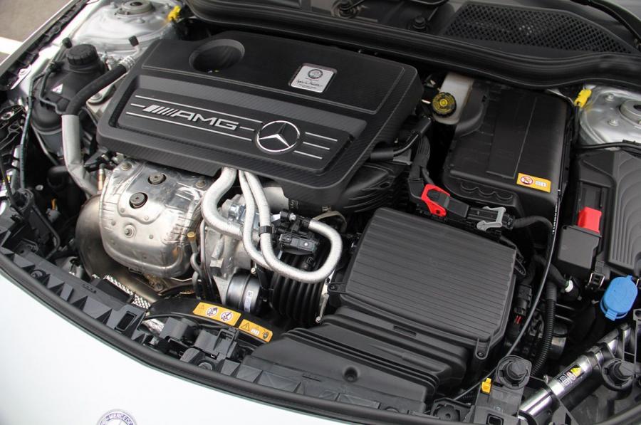  Mercedes-Benz CLA45 AMG 2014 года  (фото 64 из 110)